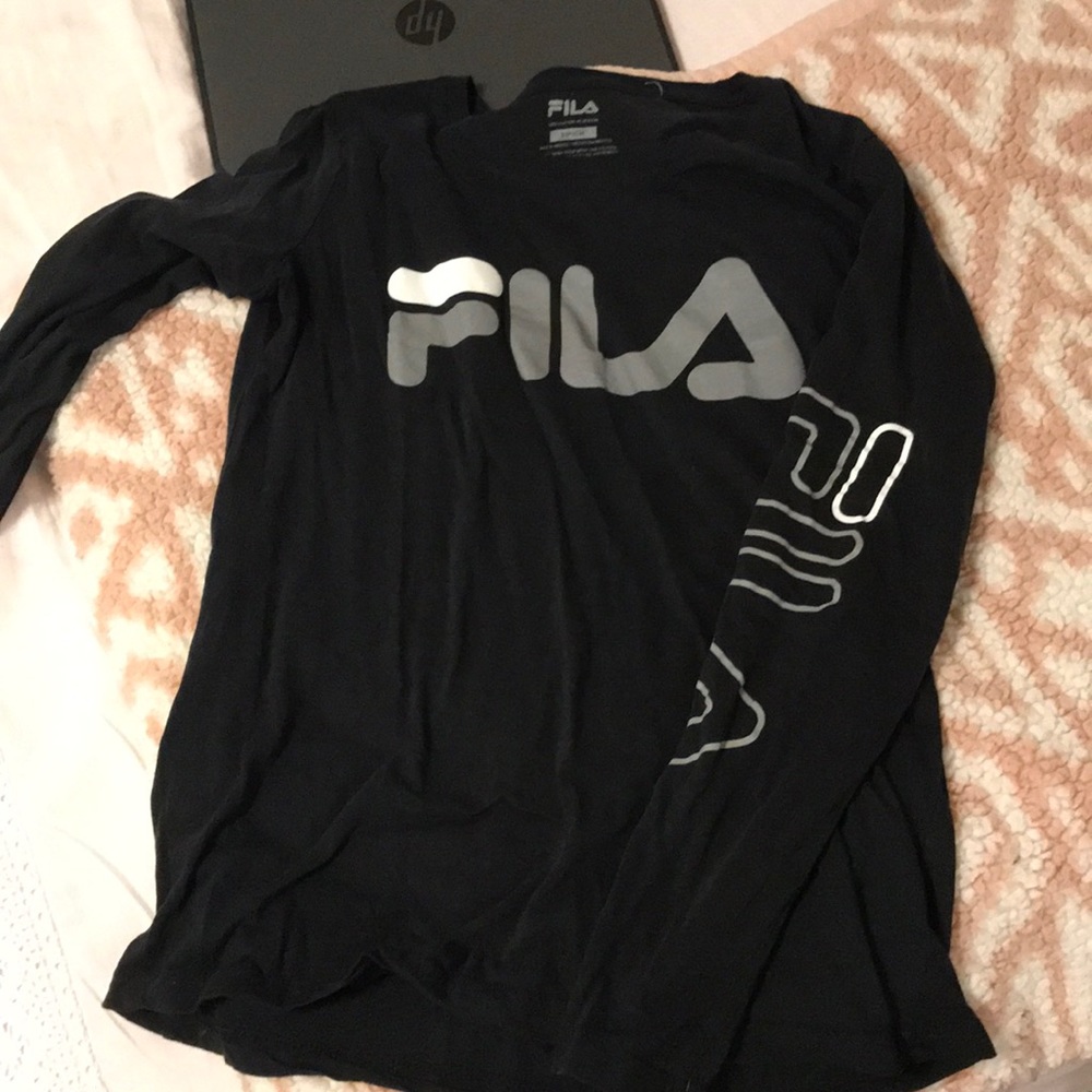 FILA long sleeve shirt